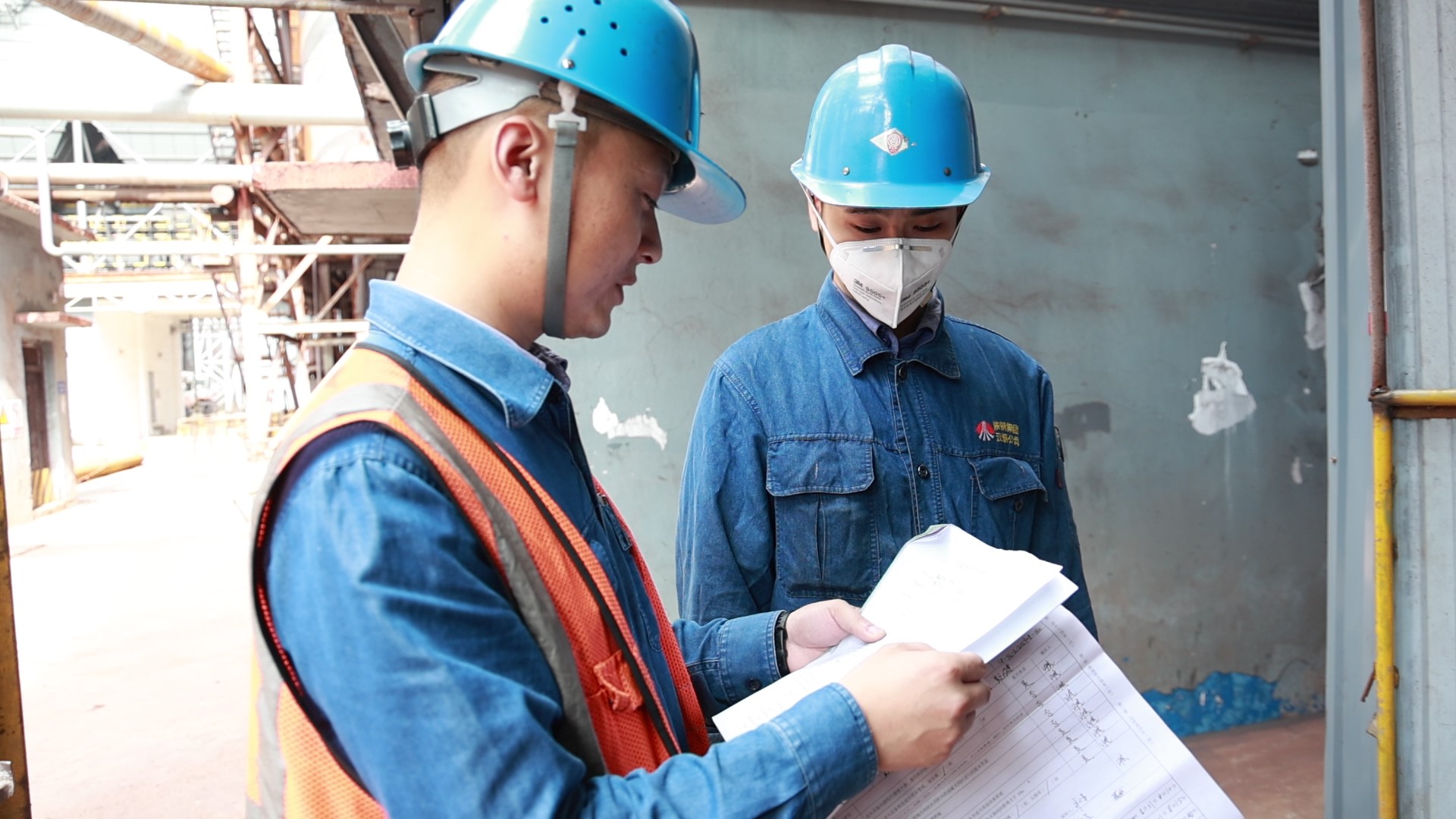 當TM遇上檢修,全力拉滿“進度條” 當TM遇上檢修,全力拉滿“進度條”