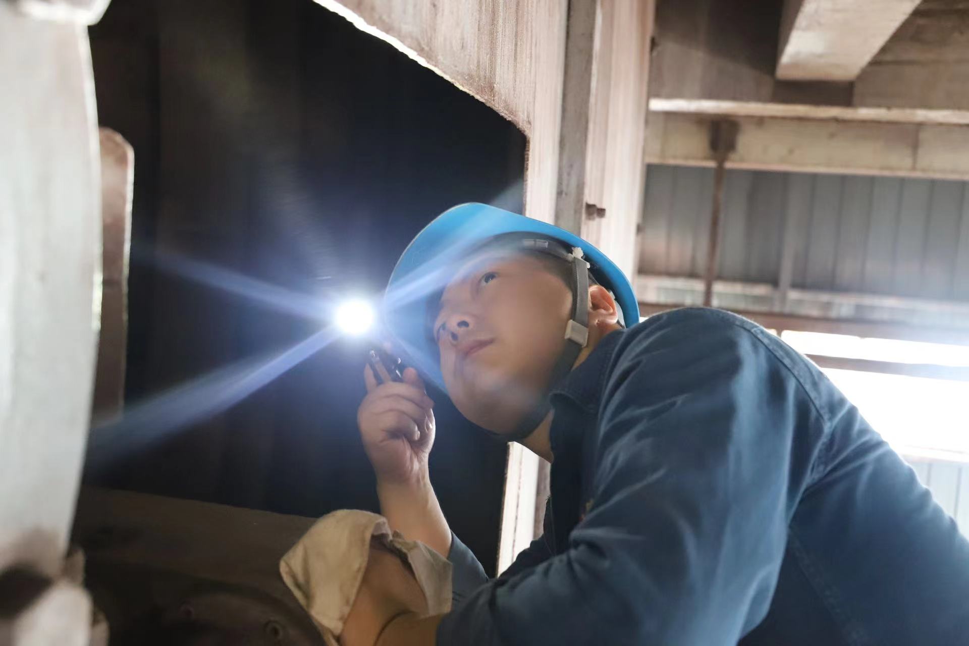 當TM遇上檢修,全力拉滿“進度條” 當TM遇上檢修,全力拉滿“進度條”