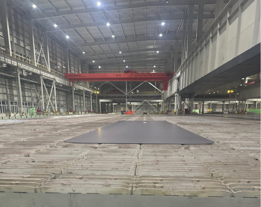 漢鋼公司厚度8mm寬度3250mm橋梁鋼Q345qD成功生產 漢鋼公司厚度8mm寬度3250mm橋梁鋼Q345qD成功生產