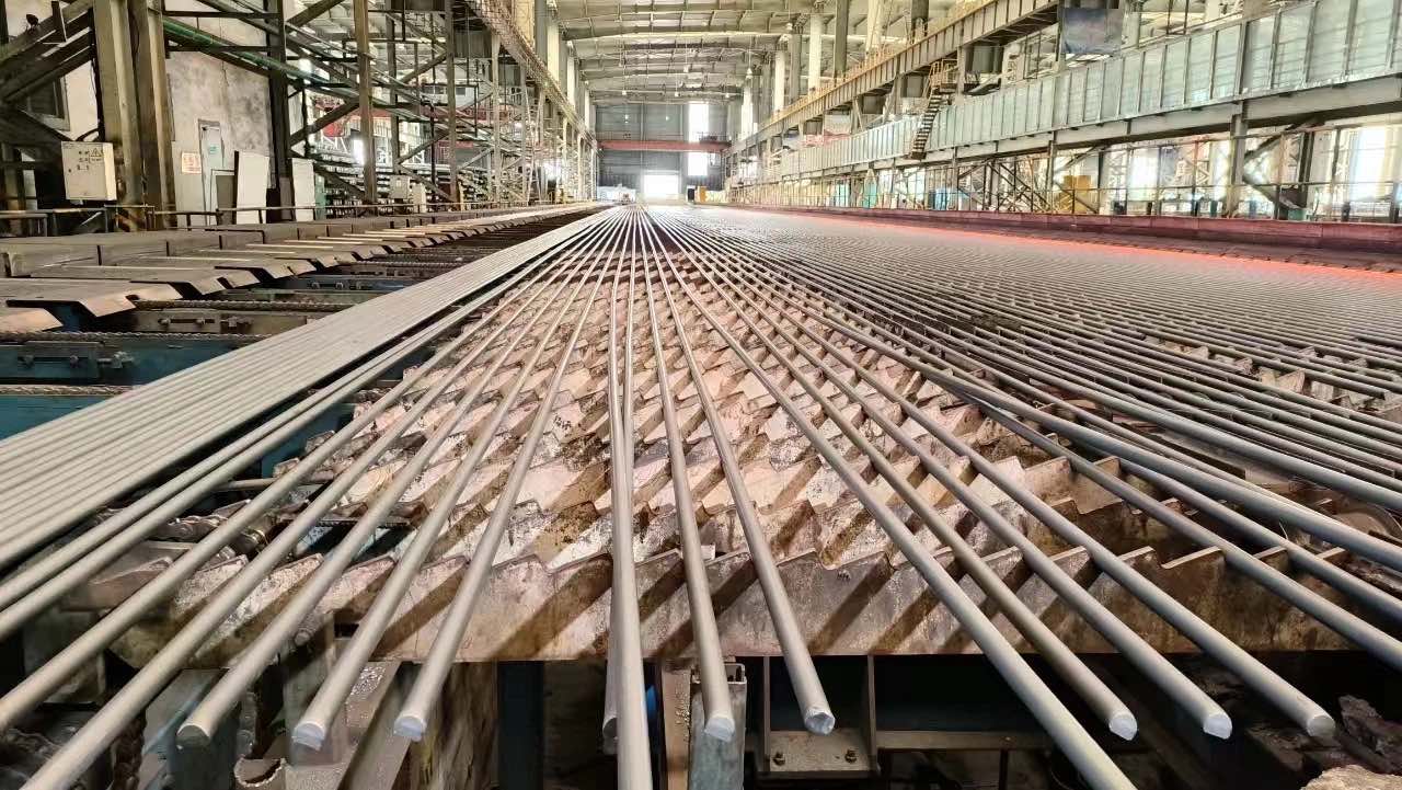 私人訂制！漢鋼公司成功軋制優質碳素結構鋼45-R