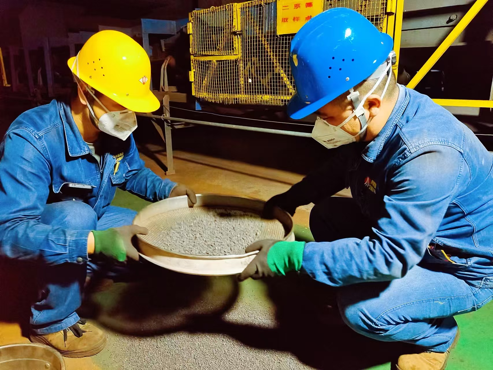 “四種經營理念”在燒結廠落地開花 “四種經營理念”在燒結廠落地開花