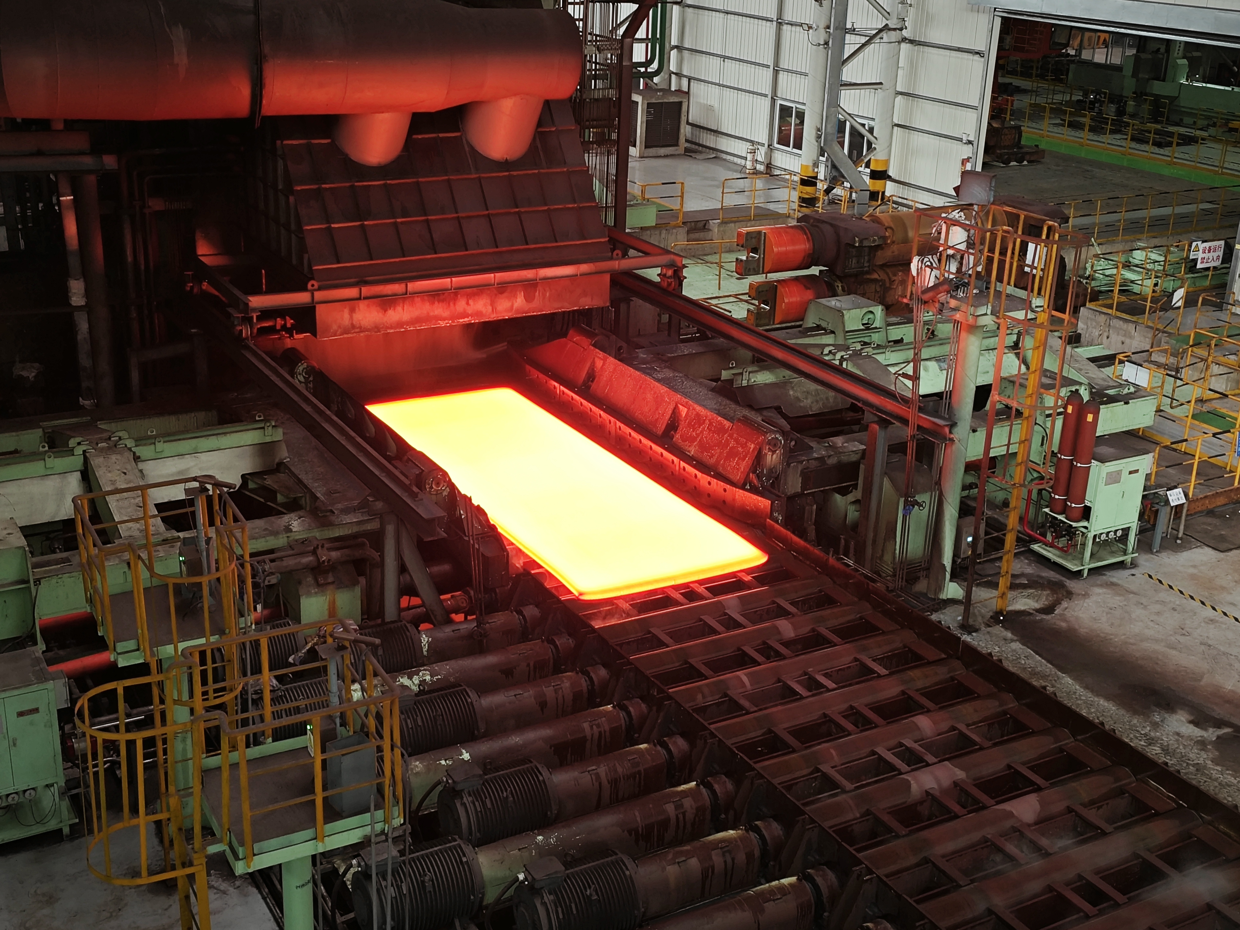 再添新丁-漢鋼公司成功研制橋梁用結構鋼板Q420qE