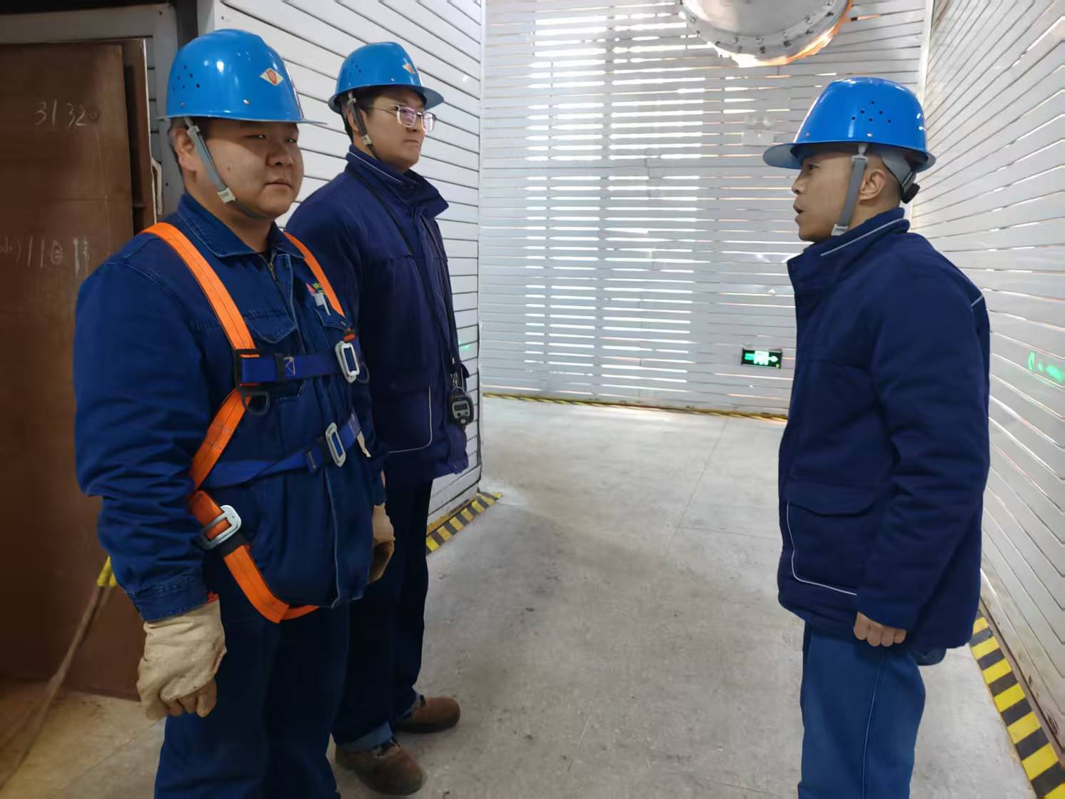 齊抓共管反“三違” 筑牢防線保安全 齊抓共管反“三違” 筑牢防線保安全