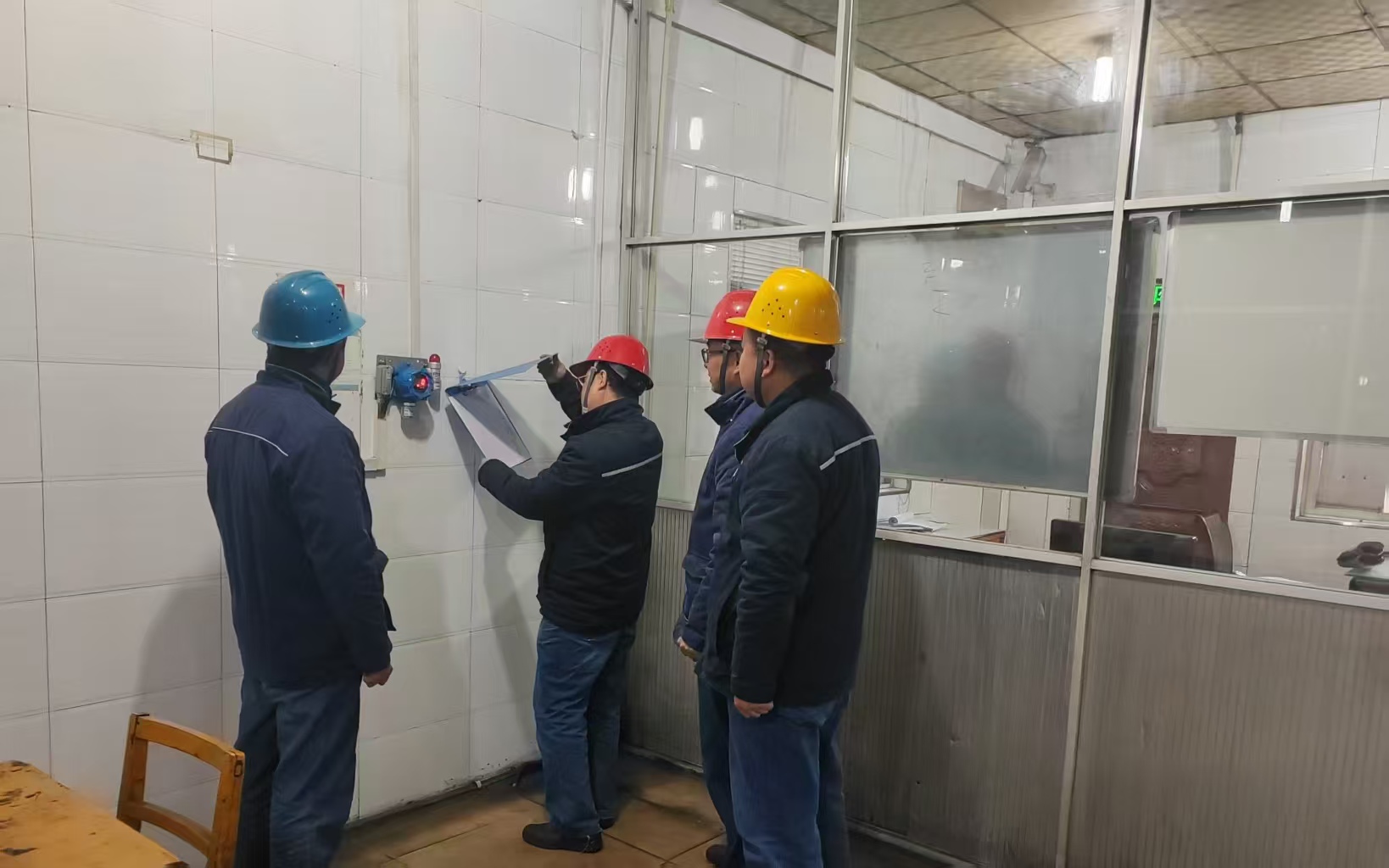 抓安全、精管理,拼出一個“春光好” 抓安全、精管理,拼出一個“春光好”