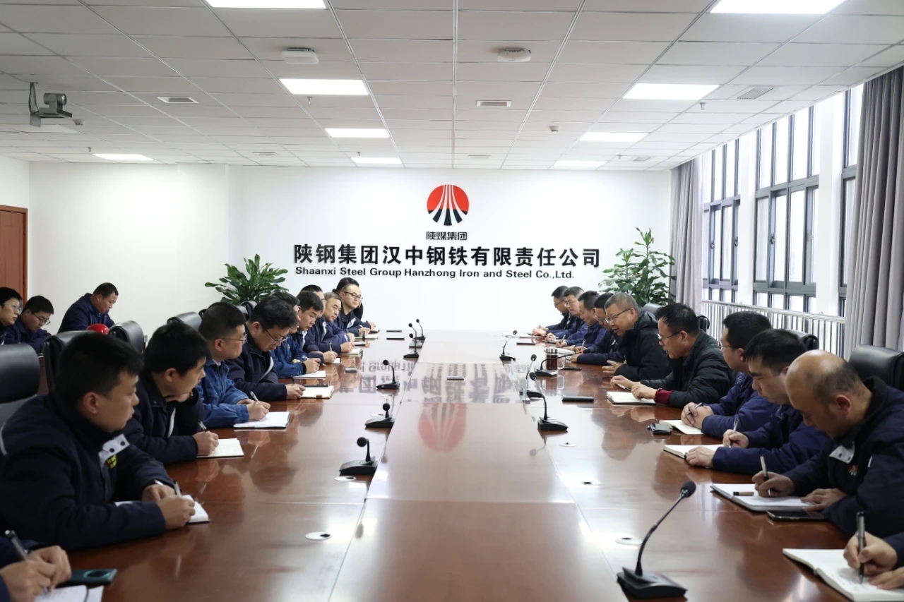 陜鋼集團漢鋼公司鐵前精細化管理實踐紀實 ——以數據筑基，以標準立規推動公司高質量發展新篇章