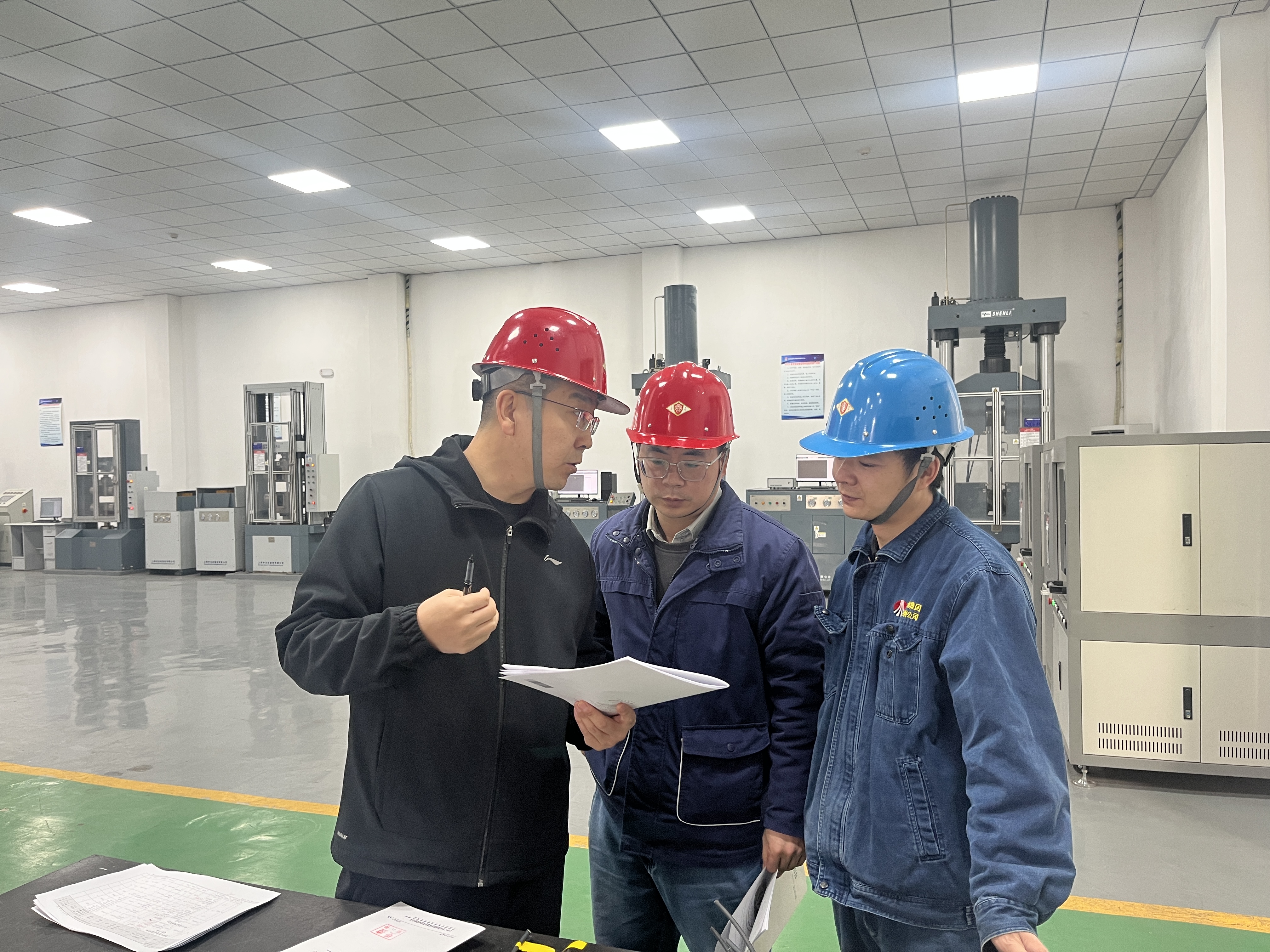 公司檢測實驗室 順利通過CNAS復評審現場審核 公司檢測實驗室 順利通過CNAS復評審現場審核