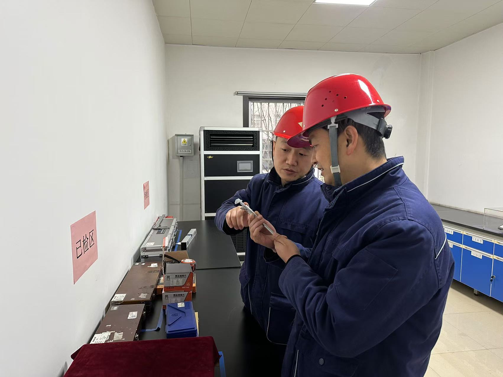 充好“滿格電” 讓計量服務一路“狂飆” 充好“滿格電” 讓計量服務一路“狂飆”