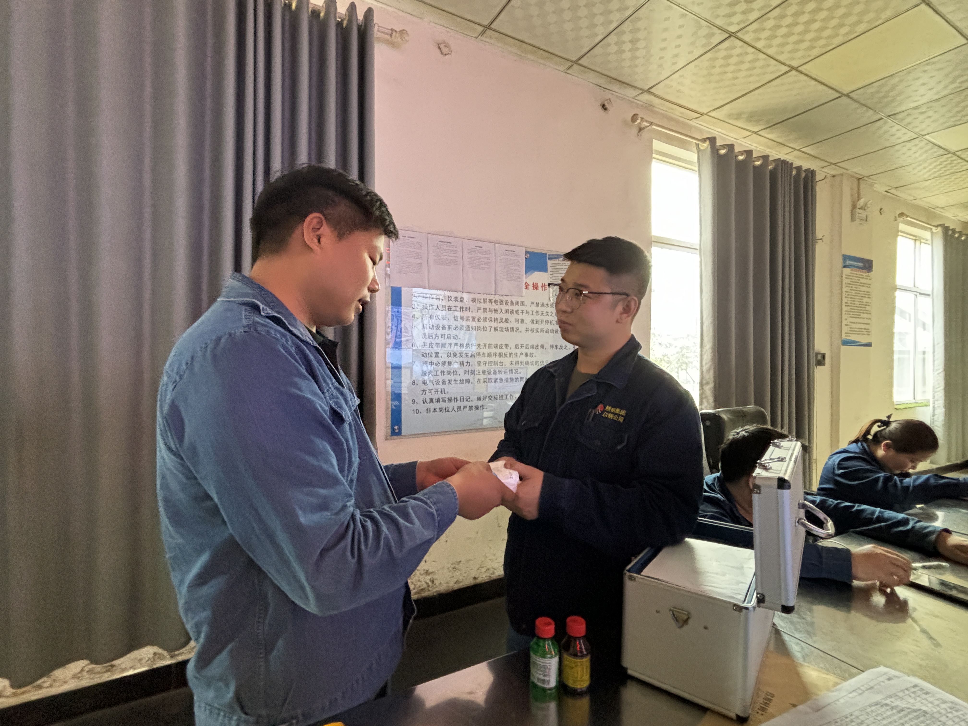 健康服務再升級 點亮職工幸福“金鑰匙” 健康服務再升級 點亮職工幸福“金鑰匙”