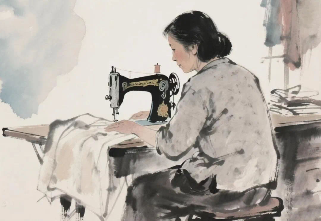母親的縫紉機 母親的縫紉機
