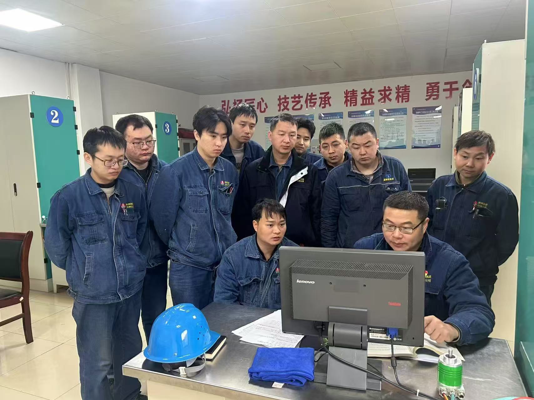 12年，一名“工匠”的成長傳奇   -記漢鋼公司2023-2024年度第四屆漢鋼工匠彭洋