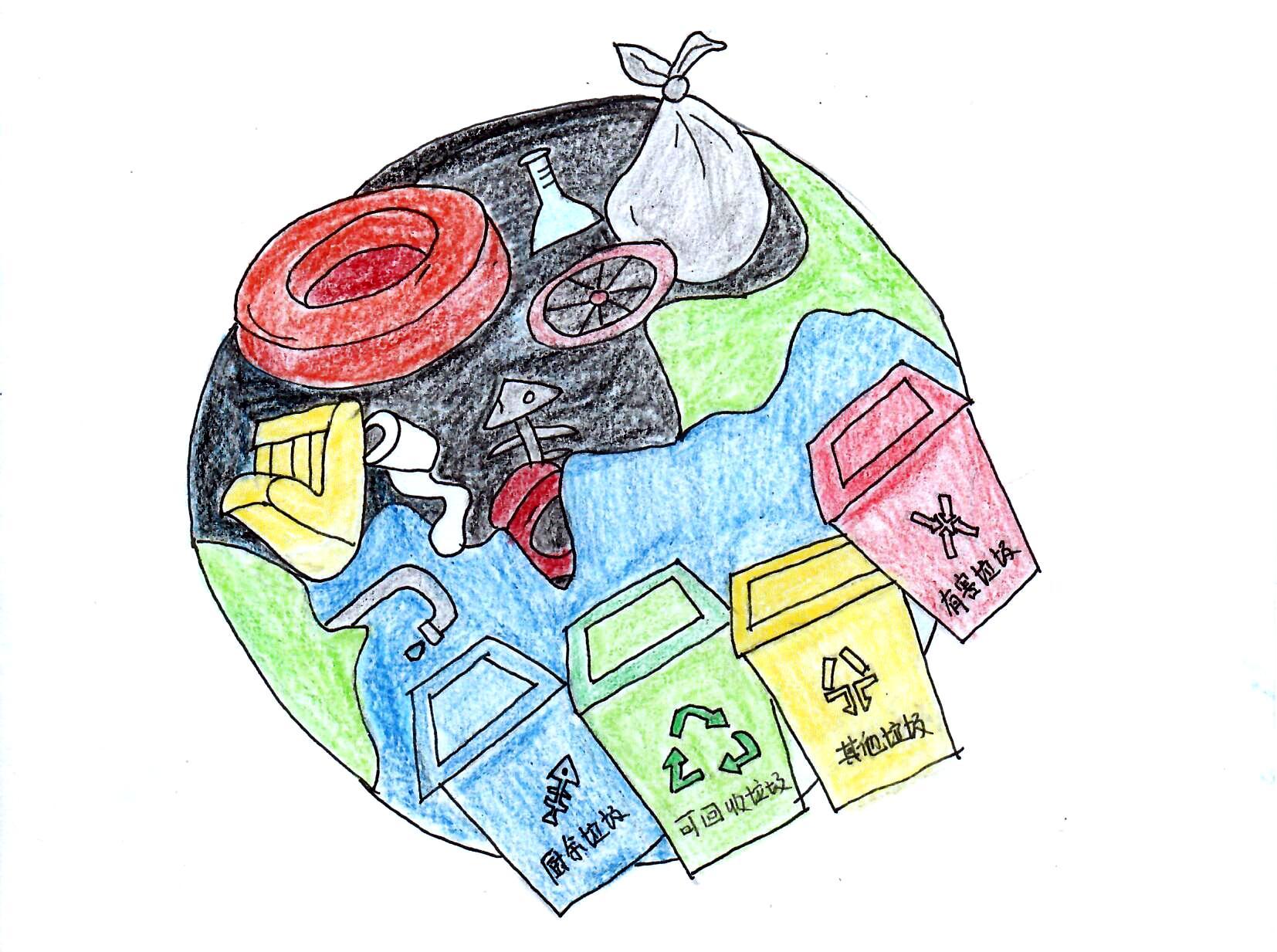 “綠”動(dòng)生活  讓低碳“漫漫”道來