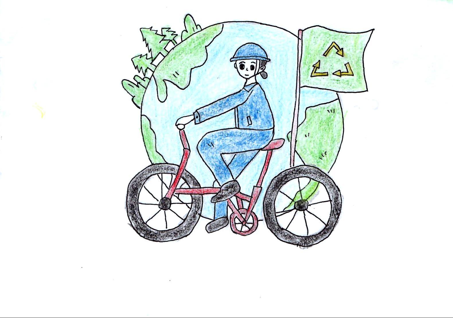 “綠”動(dòng)生活  讓低碳“漫漫”道來