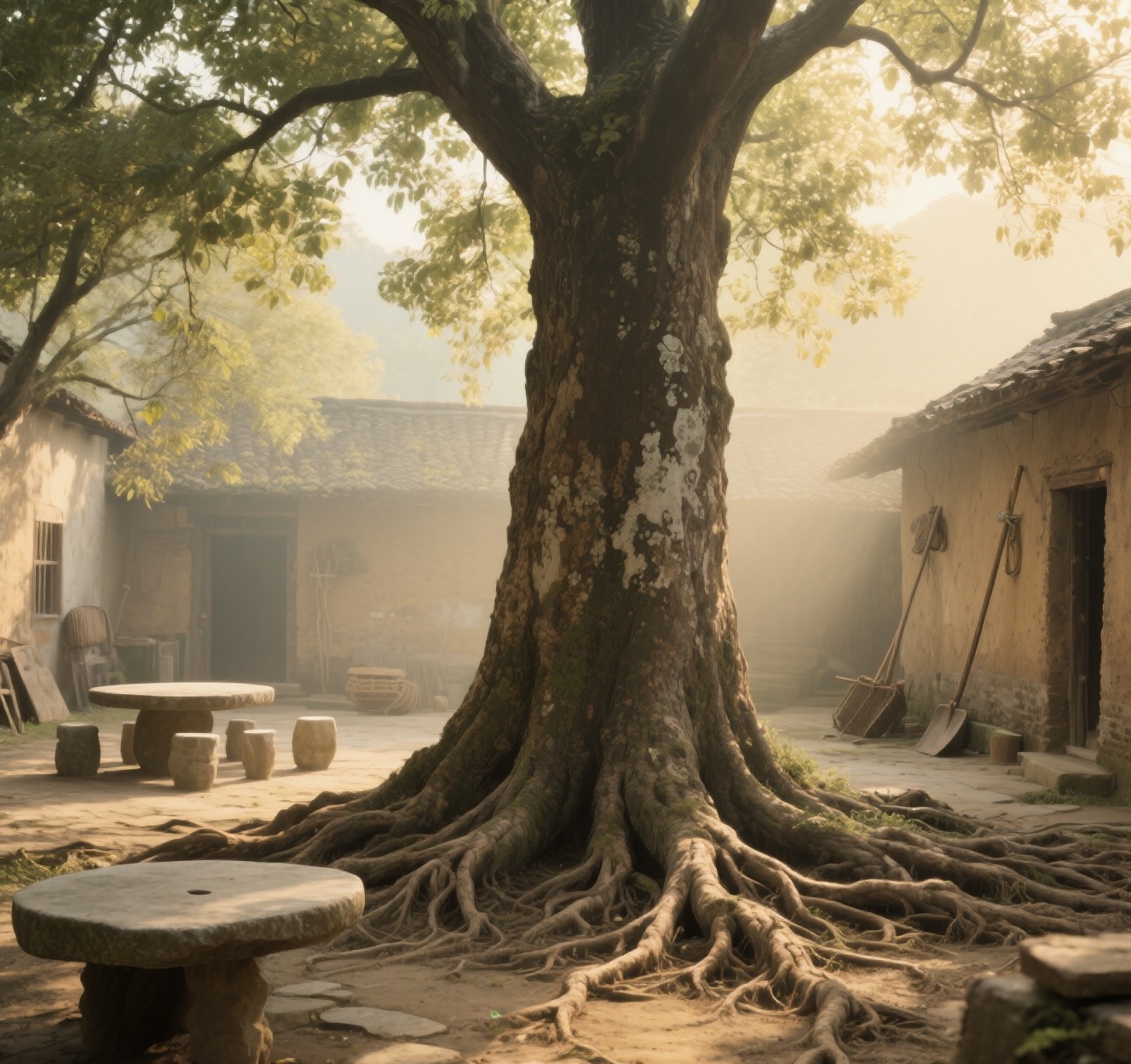 庭院深深，根脈相連