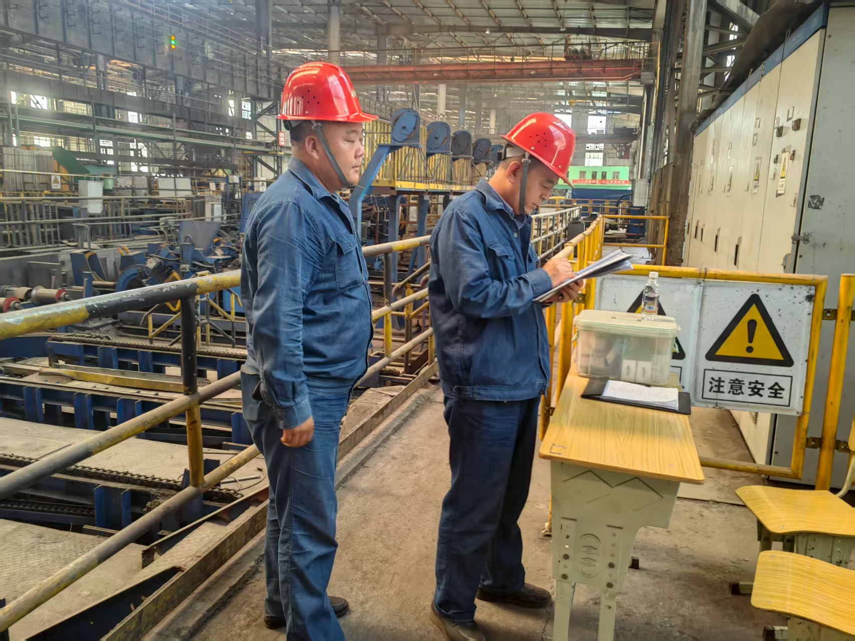 秋來干勁足,加速推進設備重點項目攻堅 秋來干勁足,加速推進設備重點項目攻堅