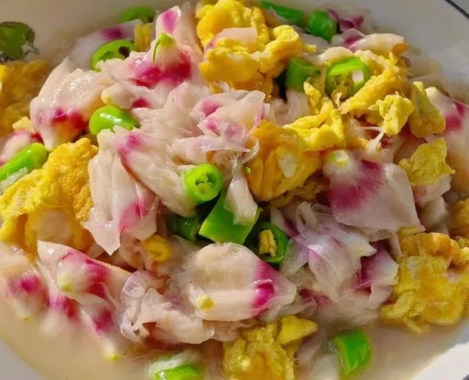 桂香牽故味,木槿繞鄉愁 桂香牽故味,木槿繞鄉愁