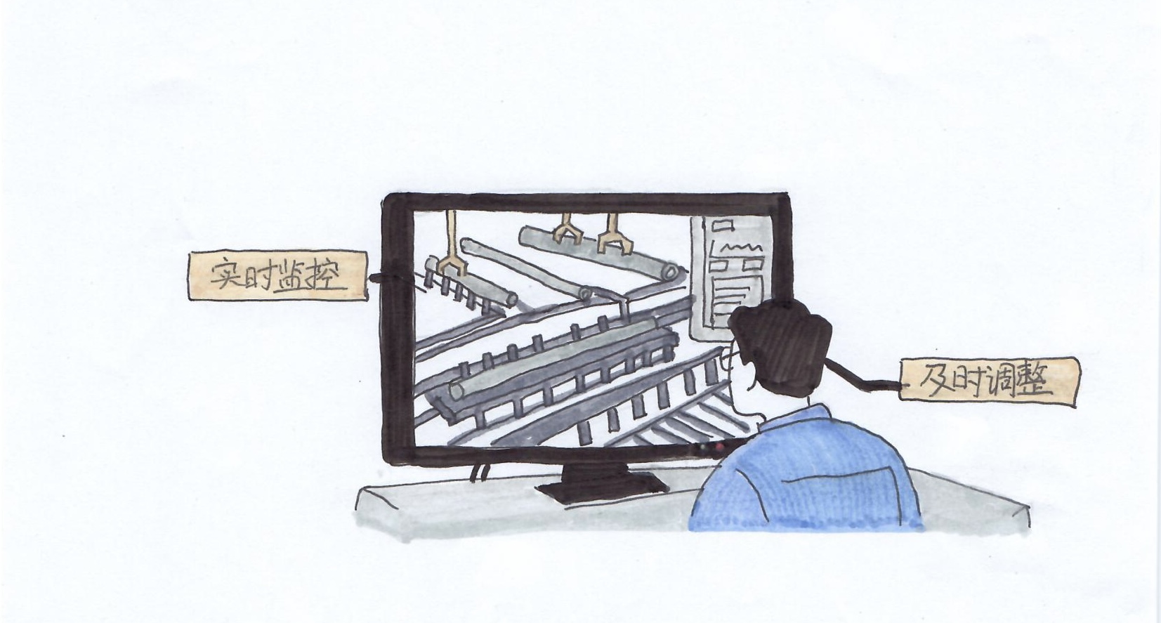 “圖說”質量 解密漢鋼“提質密碼” “圖說”質量 解密漢鋼“提質密碼”