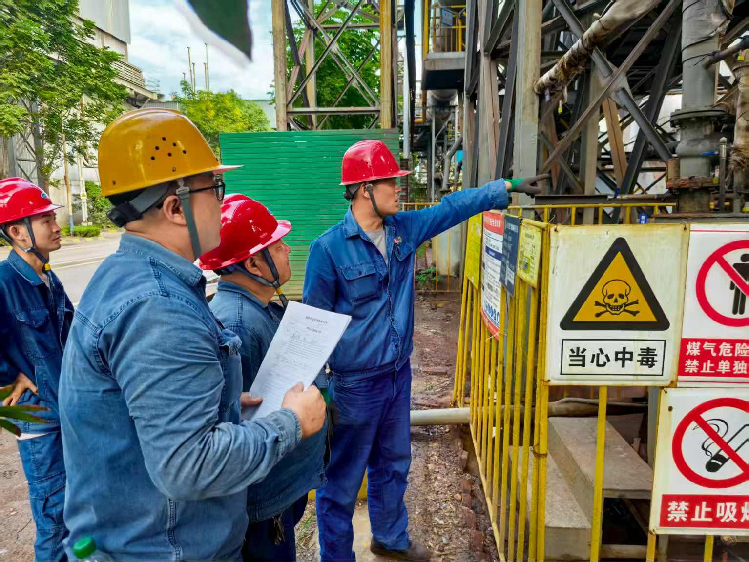 清風拂燒結 共繪“廉節”新風 清風拂燒結 共繪“廉節”新風