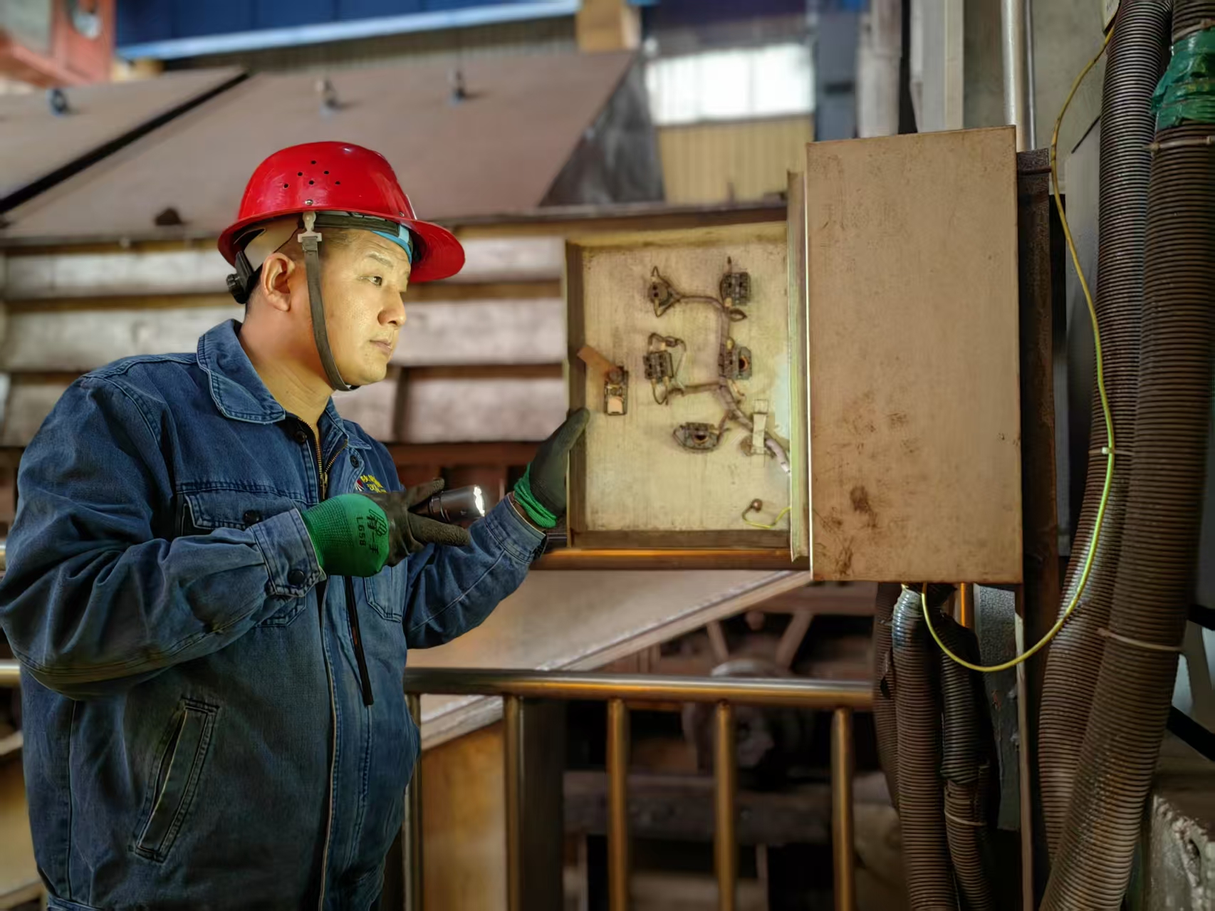 摳出效益!看燒結廠如何念好“降本經” 摳出效益!看燒結廠如何念好“降本經”