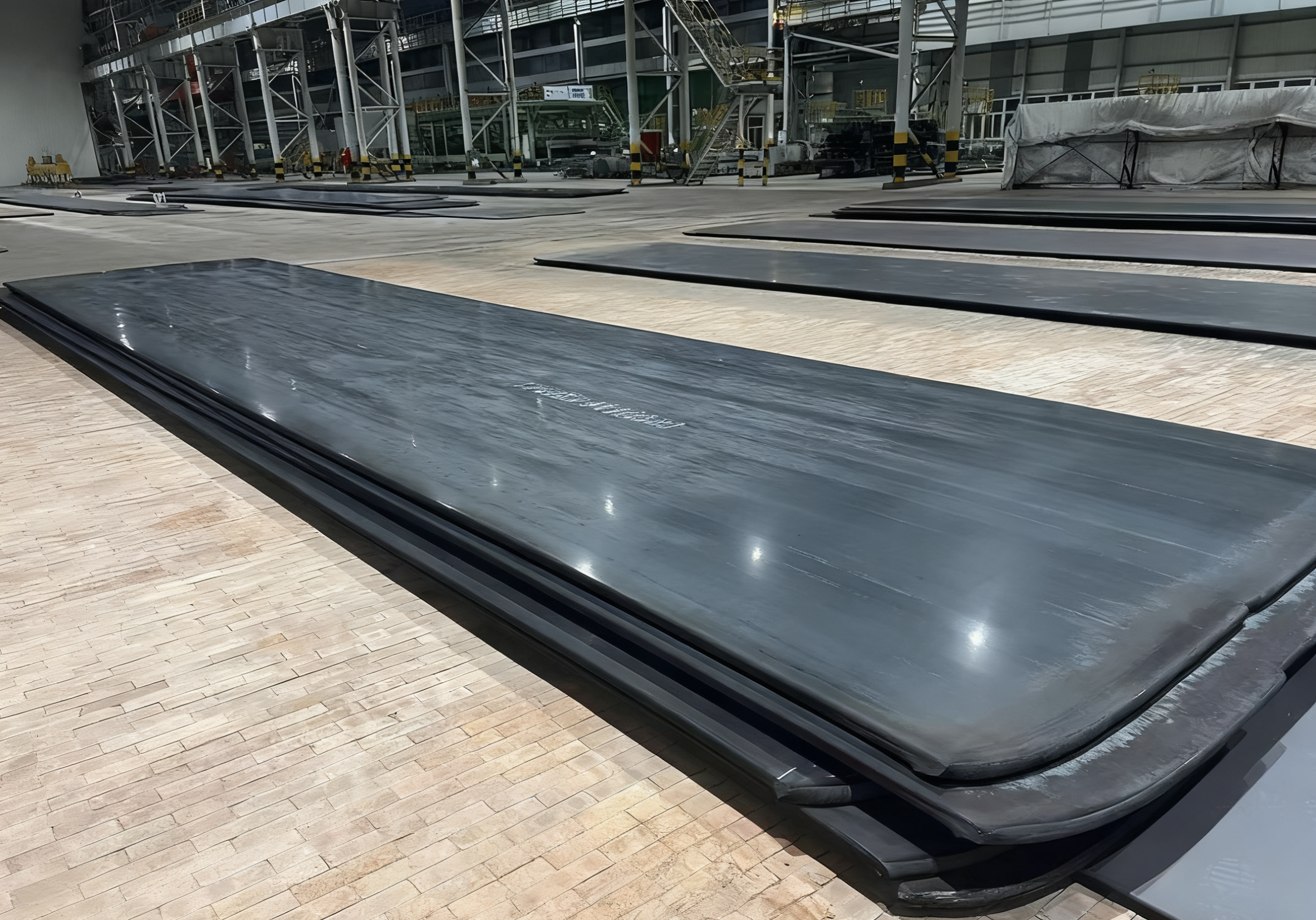 漢鋼公司高建鋼產品譜系再擴容---Q390GJD/E實現批量交付能力