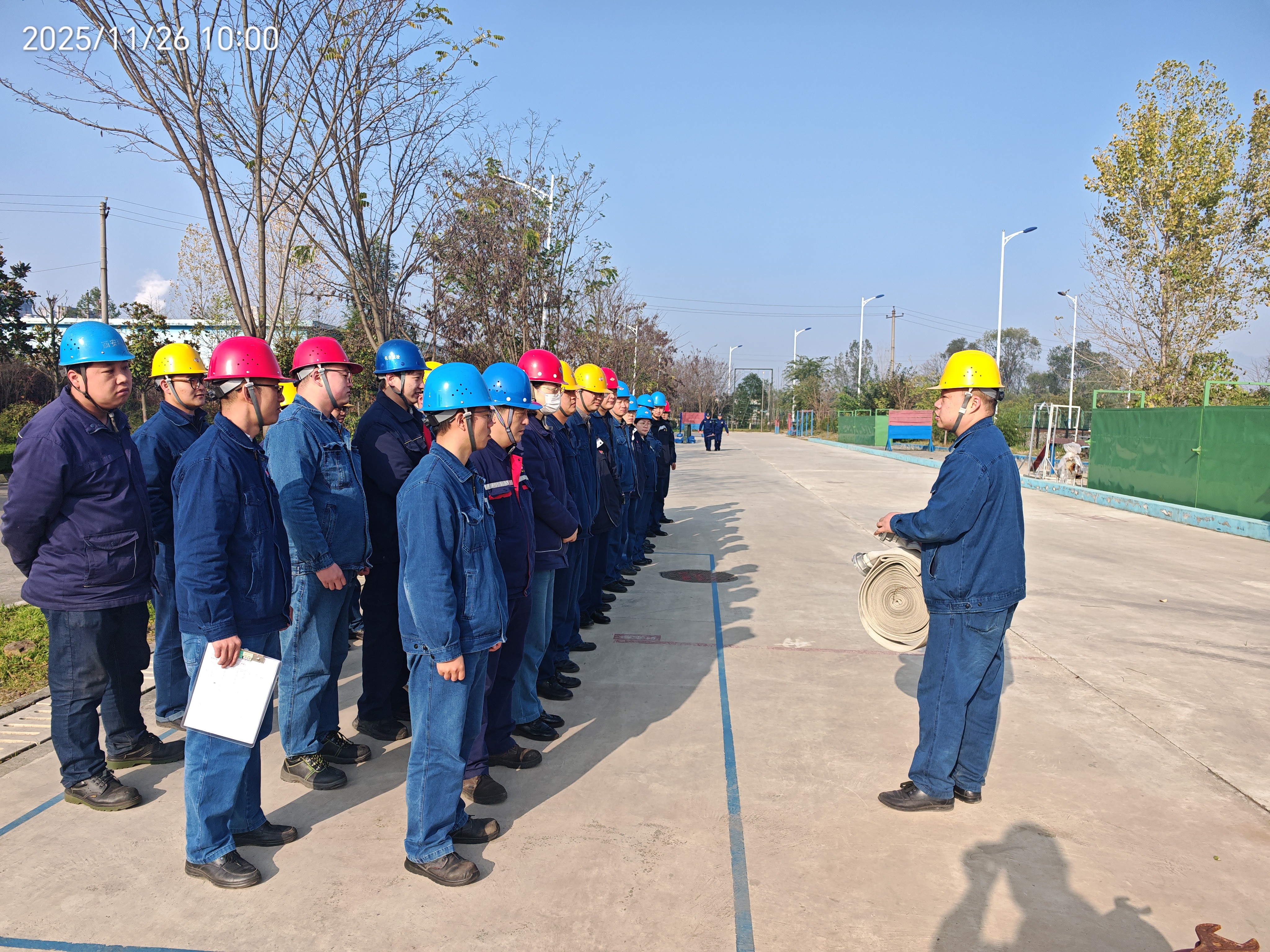 “燃”動(dòng)消防月,四維協(xié)同保安全生產(chǎn) “燃”動(dòng)消防月,四維協(xié)同保安全生產(chǎn)