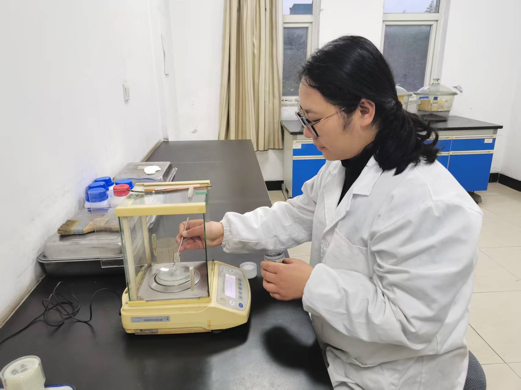 超颯!“化驗女團”上線 降本創新兩手硬 超颯!“化驗女團”上線 降本創新兩手硬