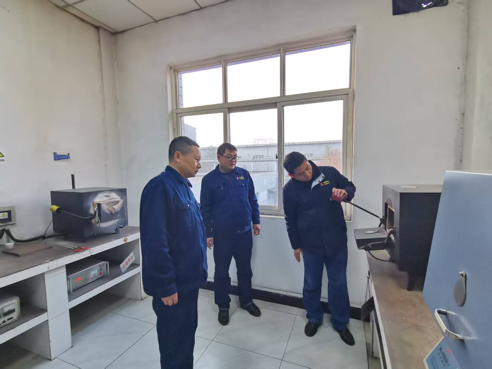 向隱患“亮劍” 為安全“加碼”