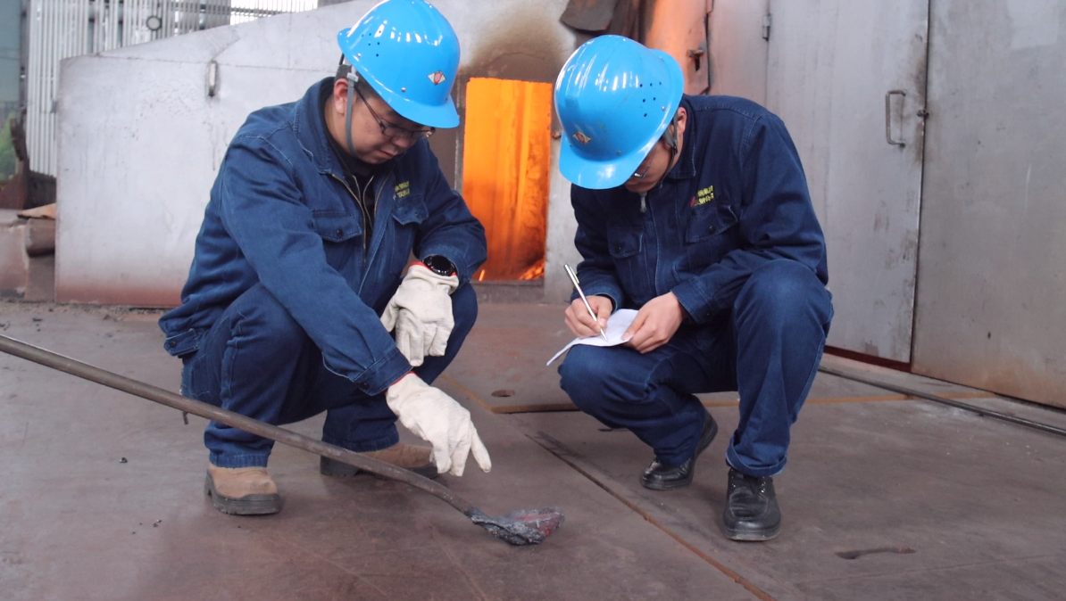 從 “懂操作” 到 “善攻堅”,解鎖煉鐵人的成長密碼 從 “懂操作” 到 “善攻堅”,解鎖煉鐵人的成長密碼