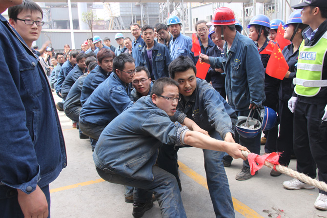 2012年4月27日拔河比賽