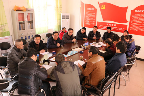 武軍強一行深入扶貧幫扶點慰問