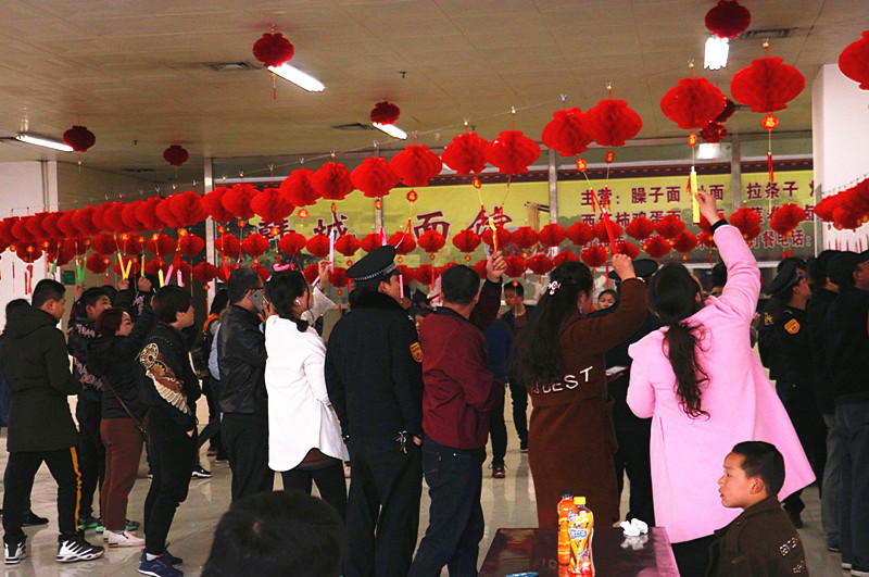 【團青動態】公司團委舉辦“慶元宵·猜燈謎”活動