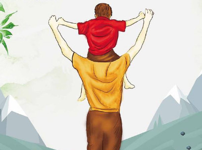 【鋼城文苑】感謝爸爸的愛 【鋼城文苑】感謝爸爸的愛