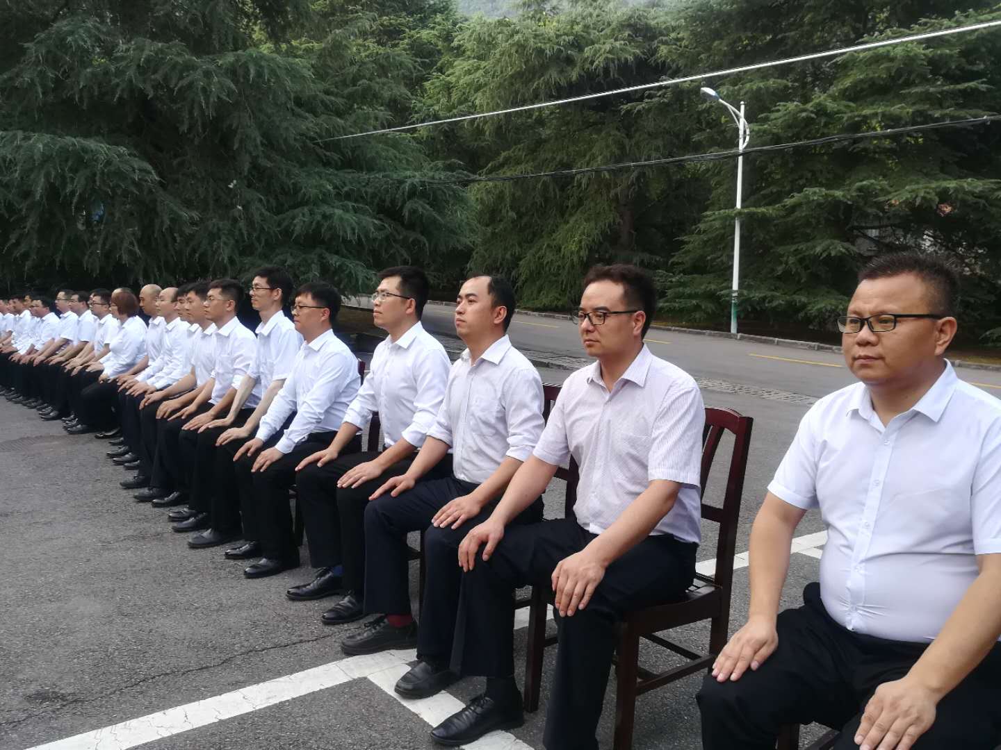 【基層動態】漢鋼公司青干班用職業標準動作展示團隊風采