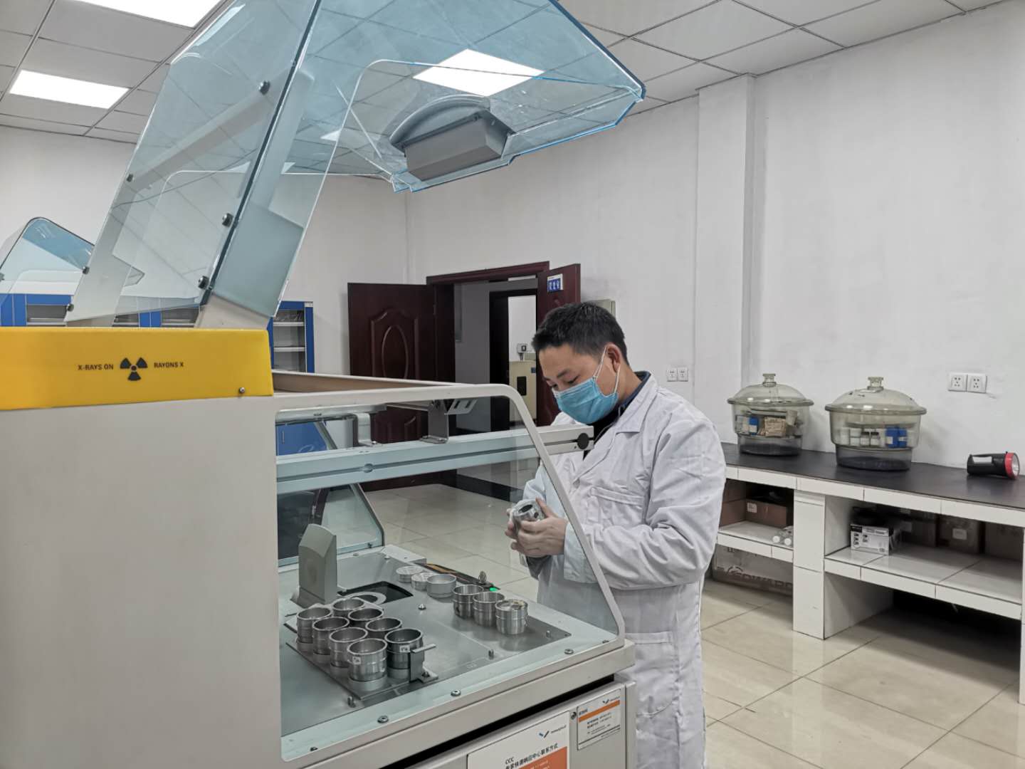 【先進風(fēng)采】敬業(yè)有擔(dān)當(dāng) ——記陜西省第五屆職工科技節(jié)成果銅獎獲得者陳鵬