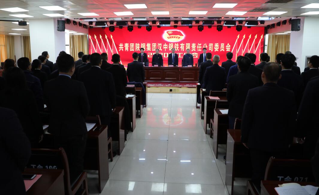 凝聚青春力量  奉獻青春活力 ——漢鋼公司團委召開2020年團委工作會