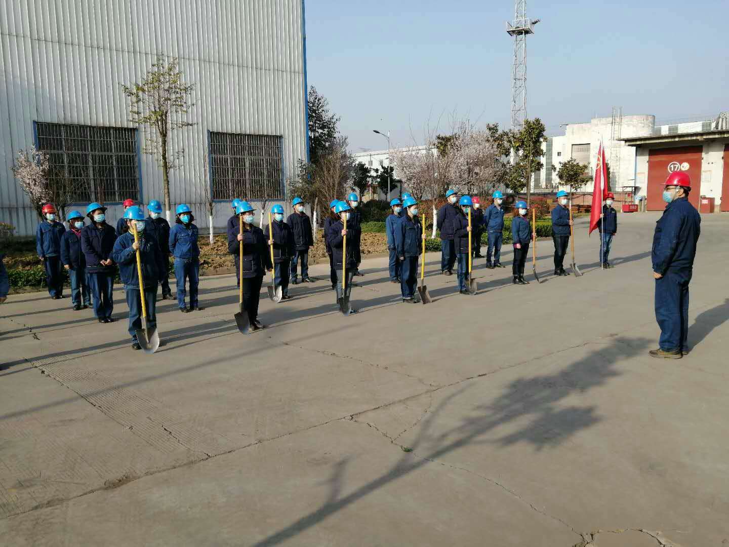 【美麗漢鋼】植樹節，我們在行動