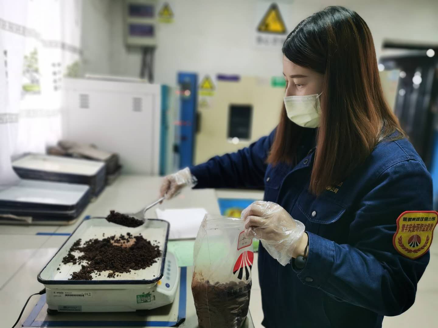 【先進風采】奮斗的青春最閃亮 ——記“陜西省五一巾幗標兵崗”計量檢驗中心計量站 【先進風采】奮斗的青春最閃亮 ——記“陜西省五一巾幗標兵崗”計量檢驗中心計量站