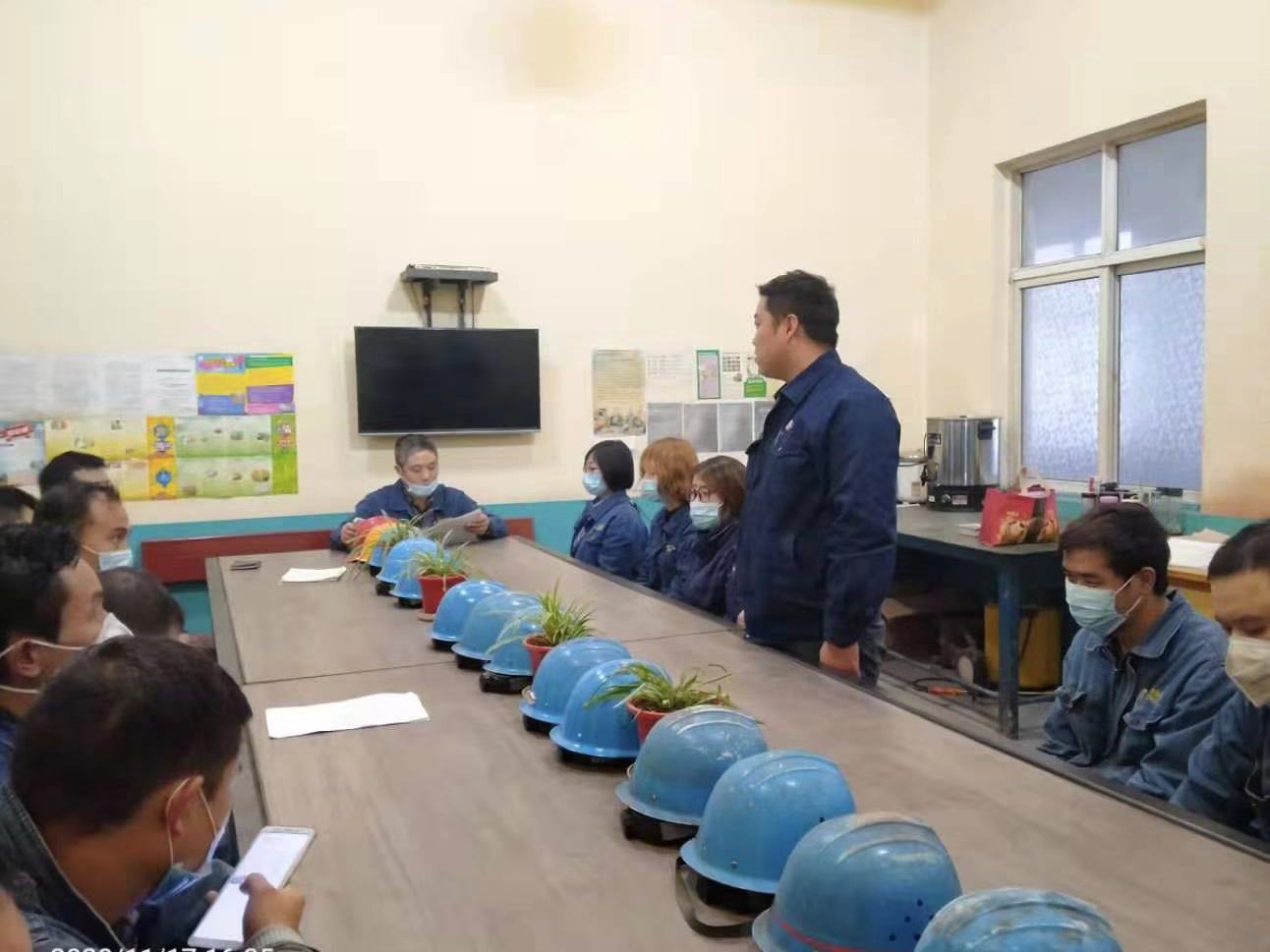 把牢安全“主動權”攻堅百日安全