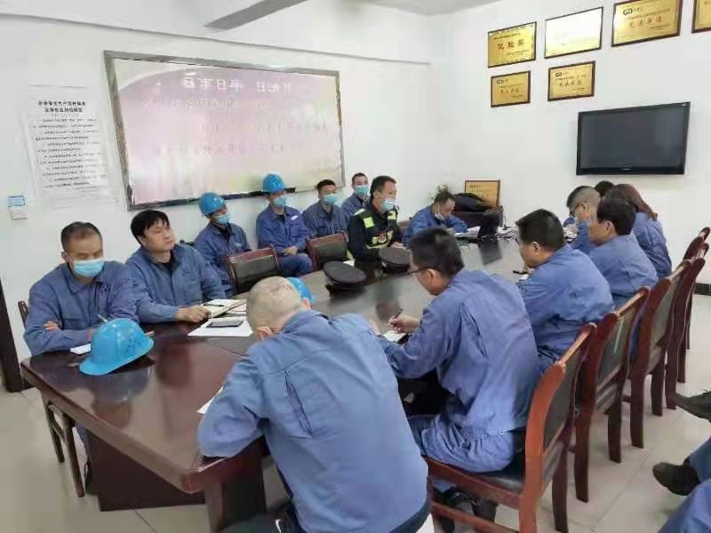 保衛部“一宣一講 二消二檢”打好百日安全收官戰